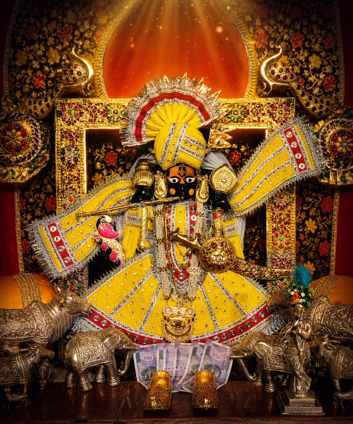 Jai Shri Krishna