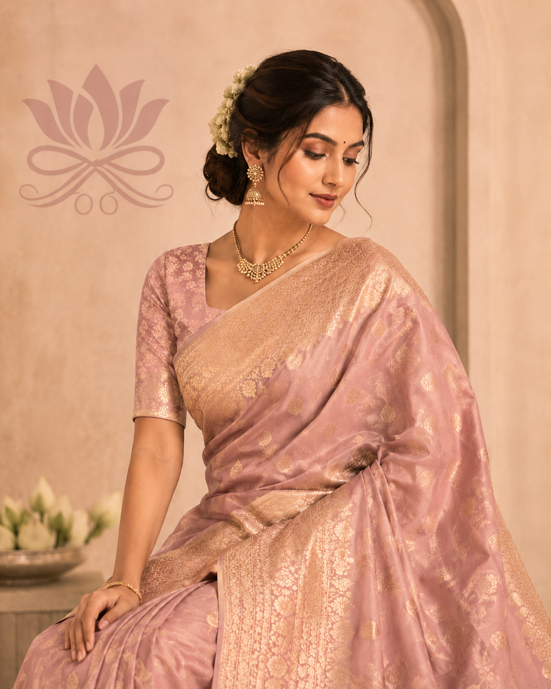 Akarssini Heritage — handwoven saree tradition