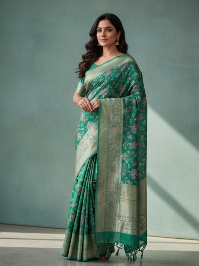 Sort silk embroidery design