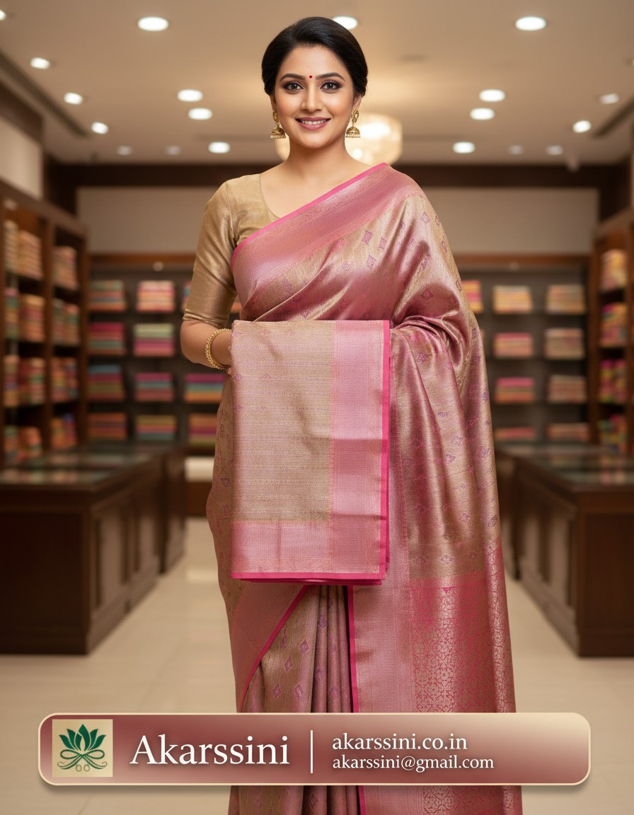 Premium Brocade Silk Saree